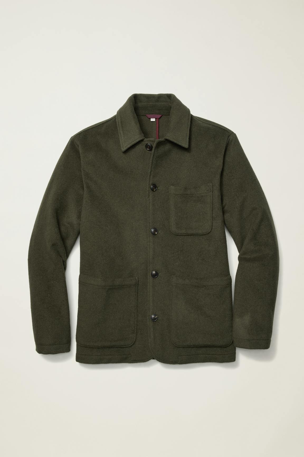 Wool Cashmere Chore Jacket / Bonobos