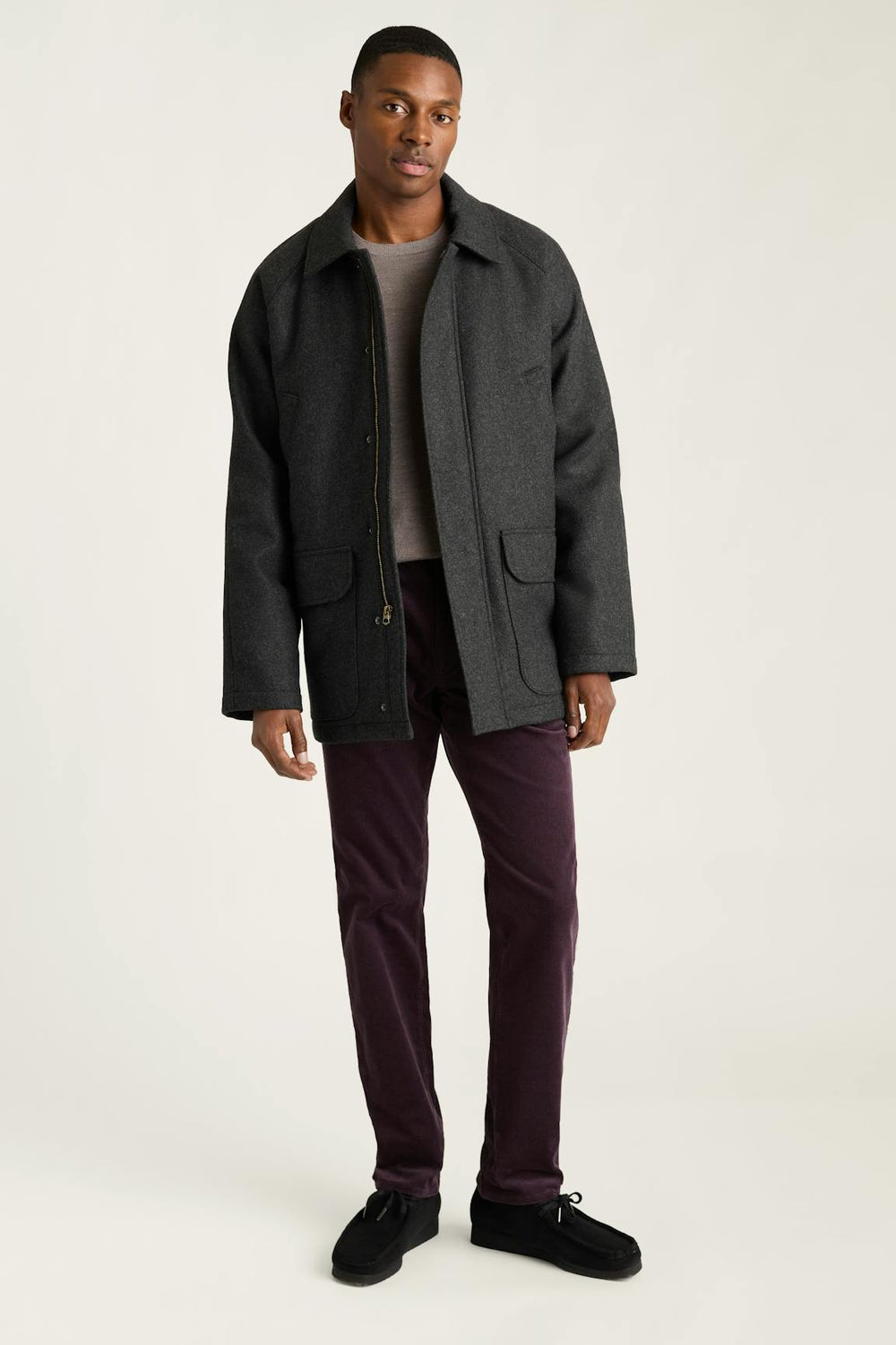 The Italian Wool Field Jacket / Bonobos Discount