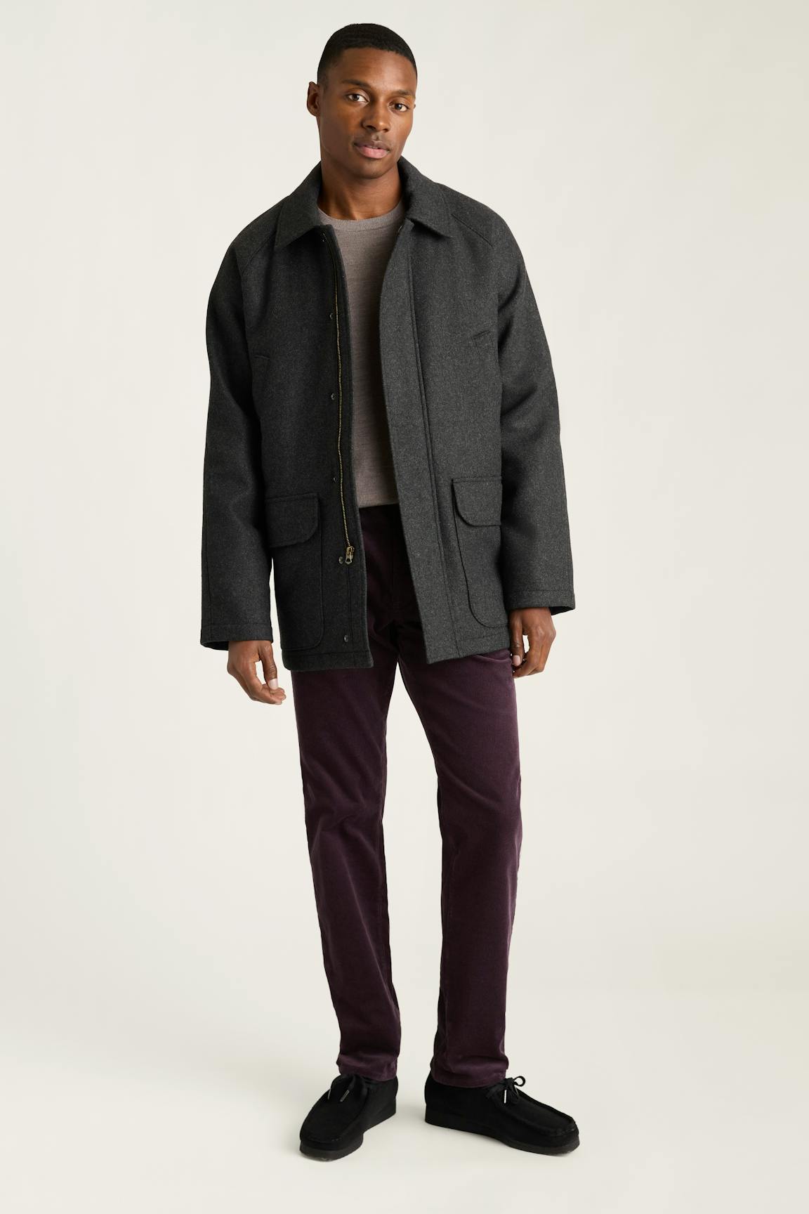 The Italian Wool Field Jacket / Bonobos Discount