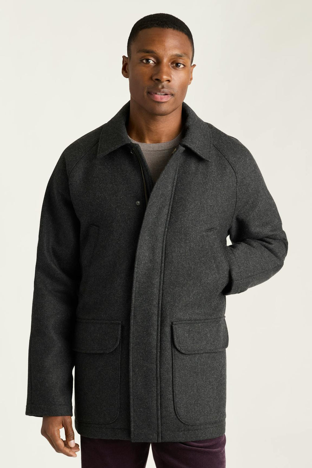 The Italian Wool Field Jacket / Bonobos Discount