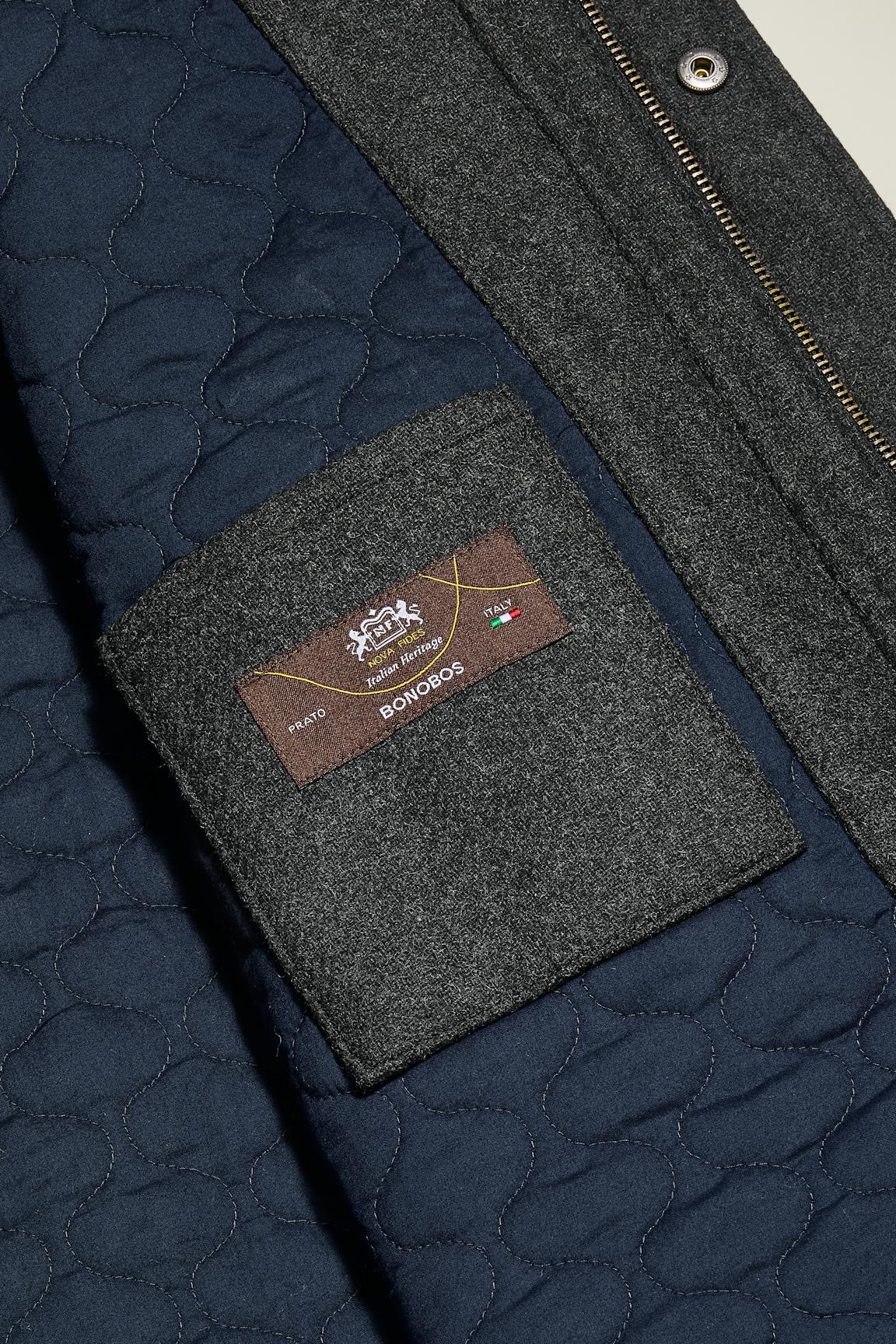 The Italian Wool Field Jacket / Bonobos Discount