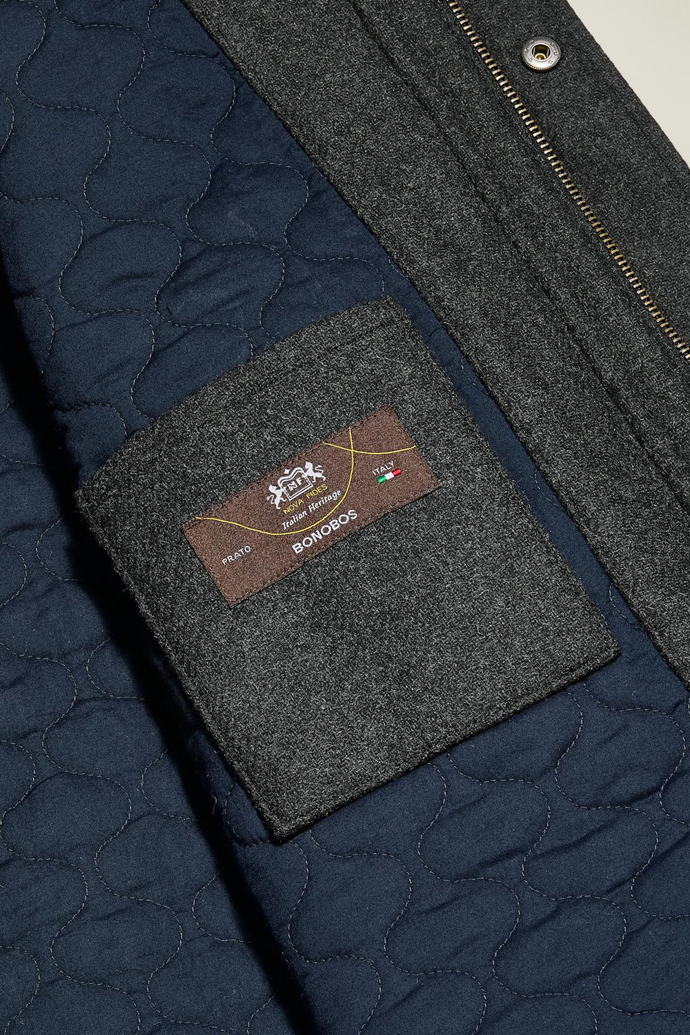 The Italian Wool Field Jacket / Bonobos Discount