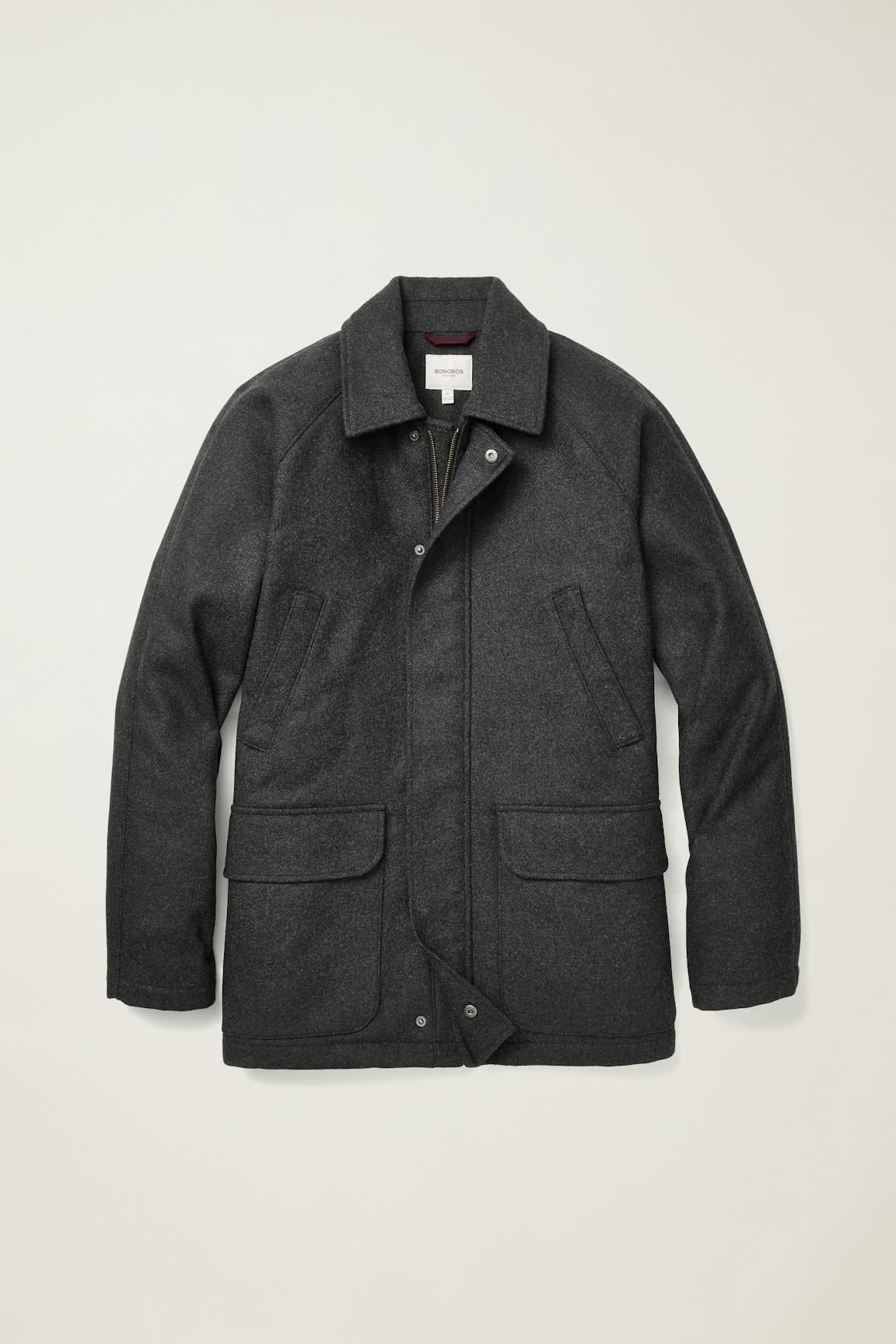 The Italian Wool Field Jacket / Bonobos Discount