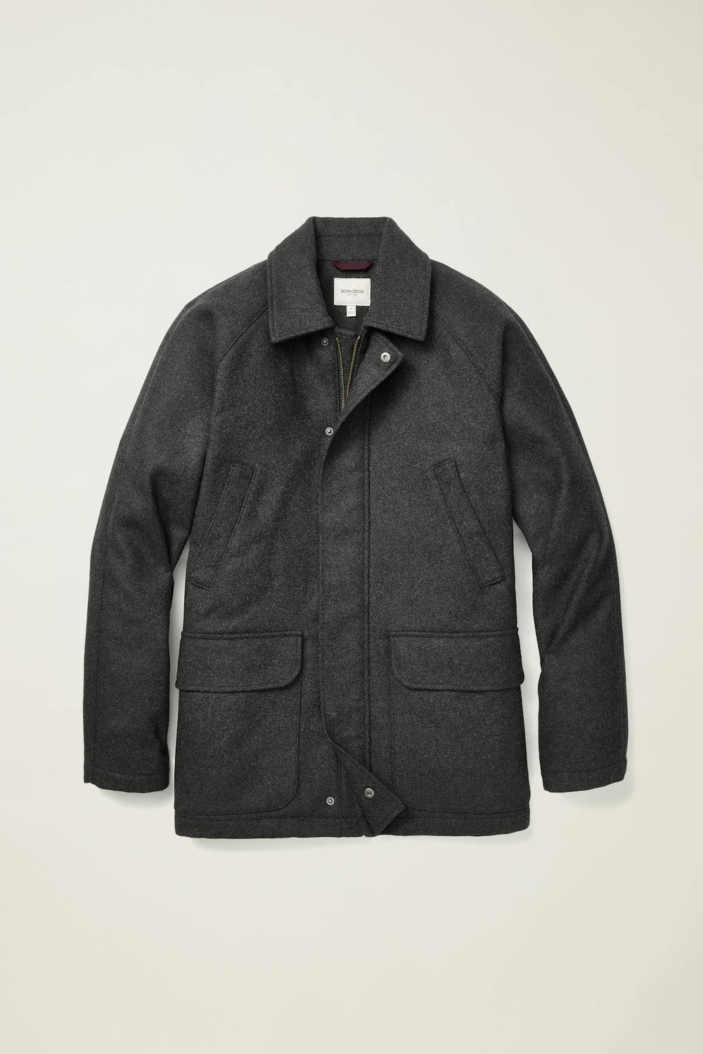 The Italian Wool Field Jacket / Bonobos Discount