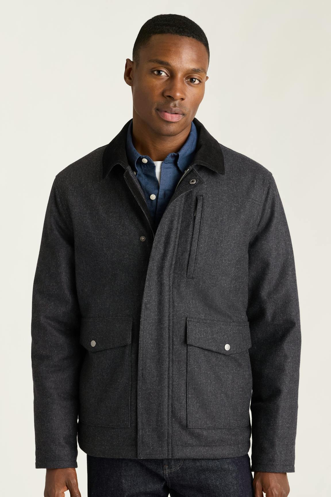 The Italian Wool Lodge Jacket / Bonobos Online