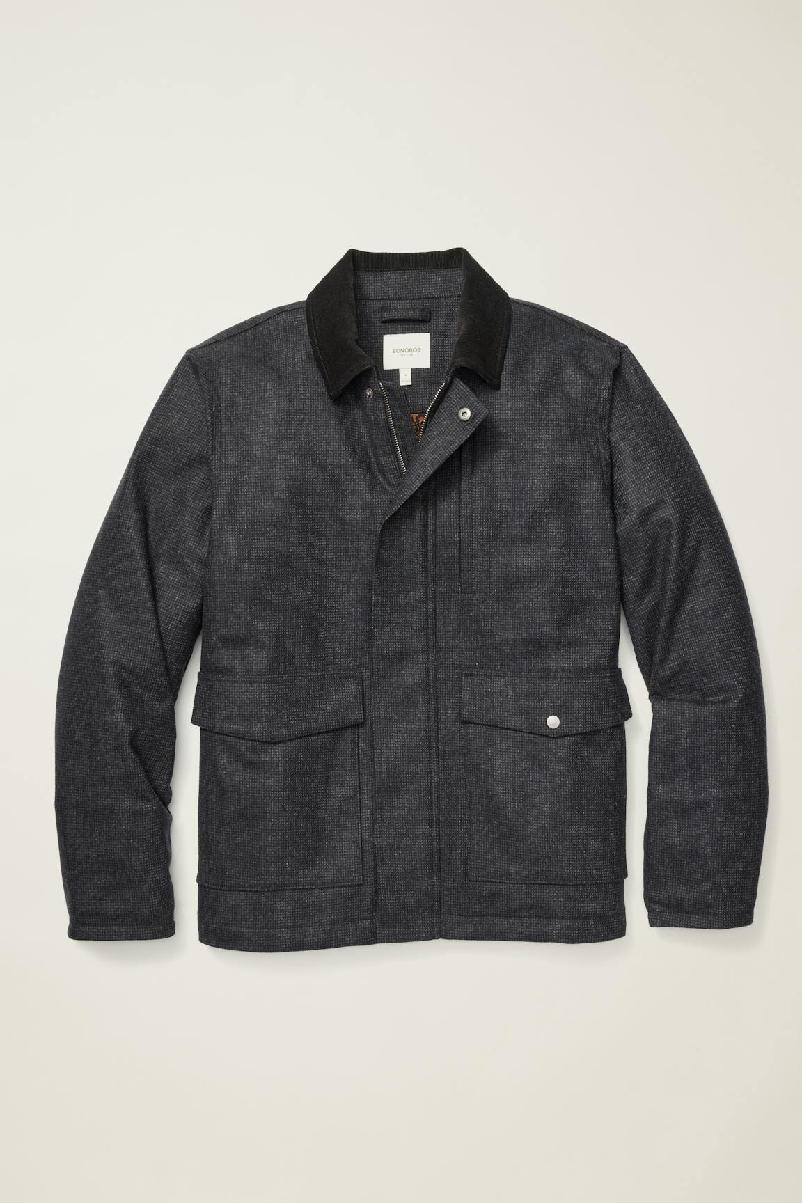 The Italian Wool Lodge Jacket / Bonobos Online