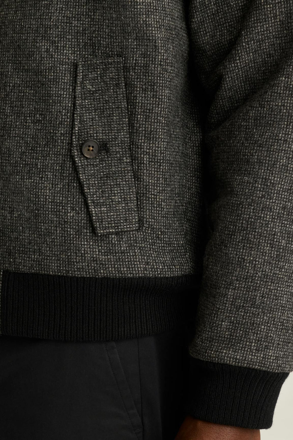 The Italian Wool Harrington Jacket / Bonobos us