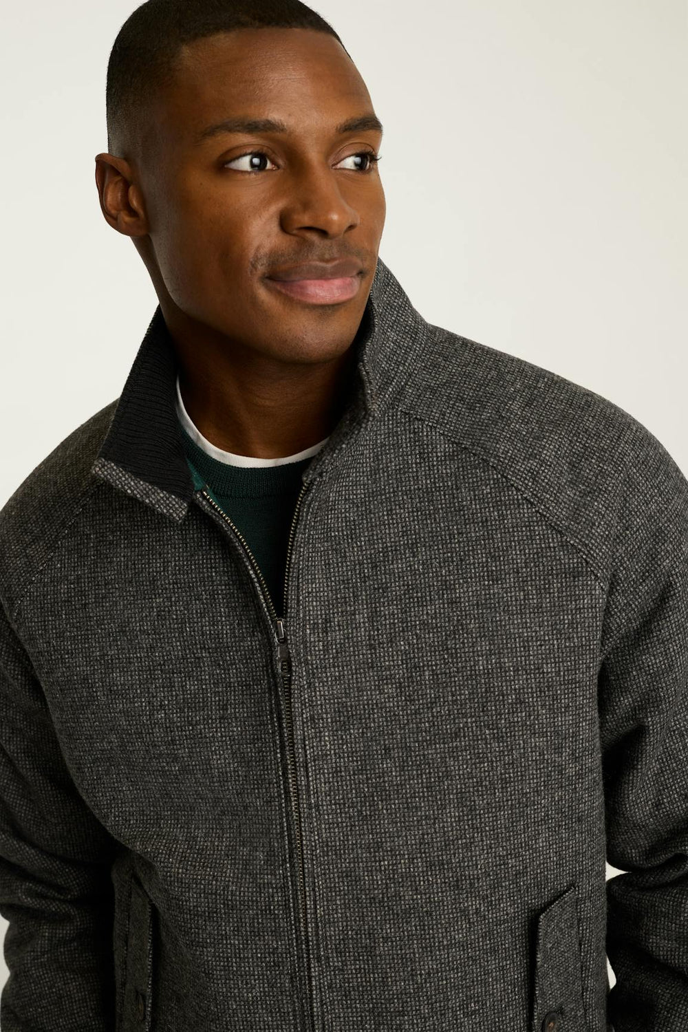 The Italian Wool Harrington Jacket / Bonobos us