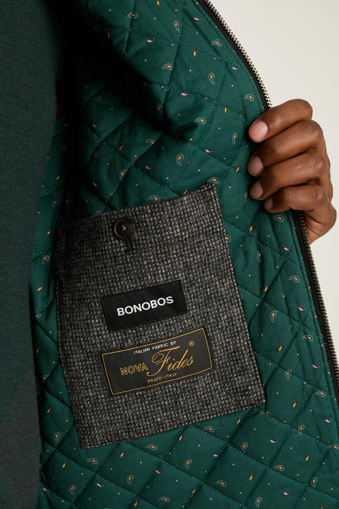 The Italian Wool Harrington Jacket / Bonobos us