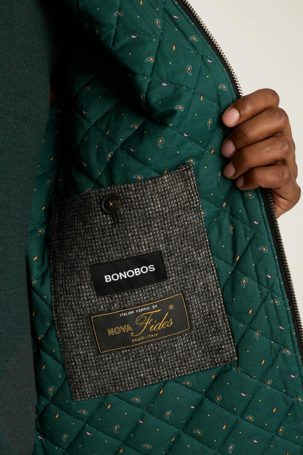 The Italian Wool Harrington Jacket / Bonobos us