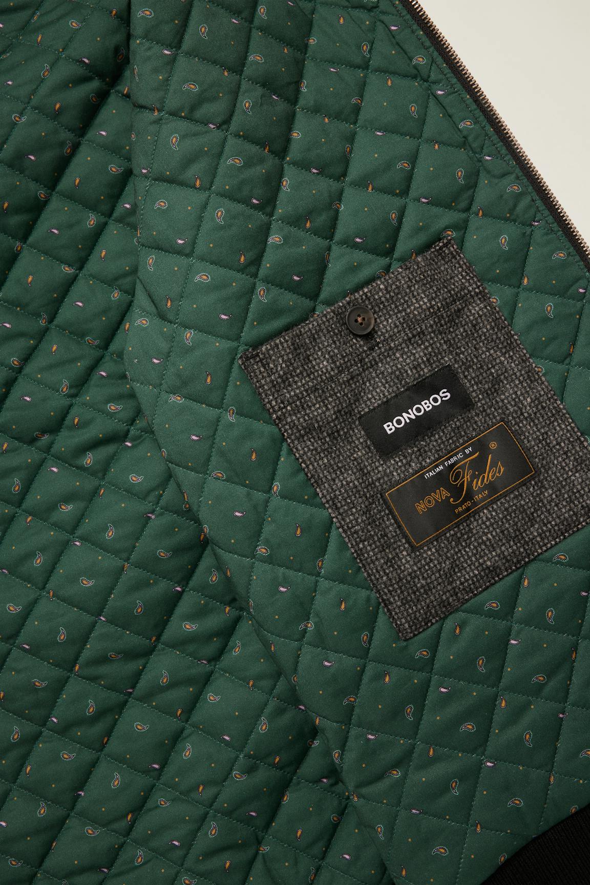 The Italian Wool Harrington Jacket / Bonobos us