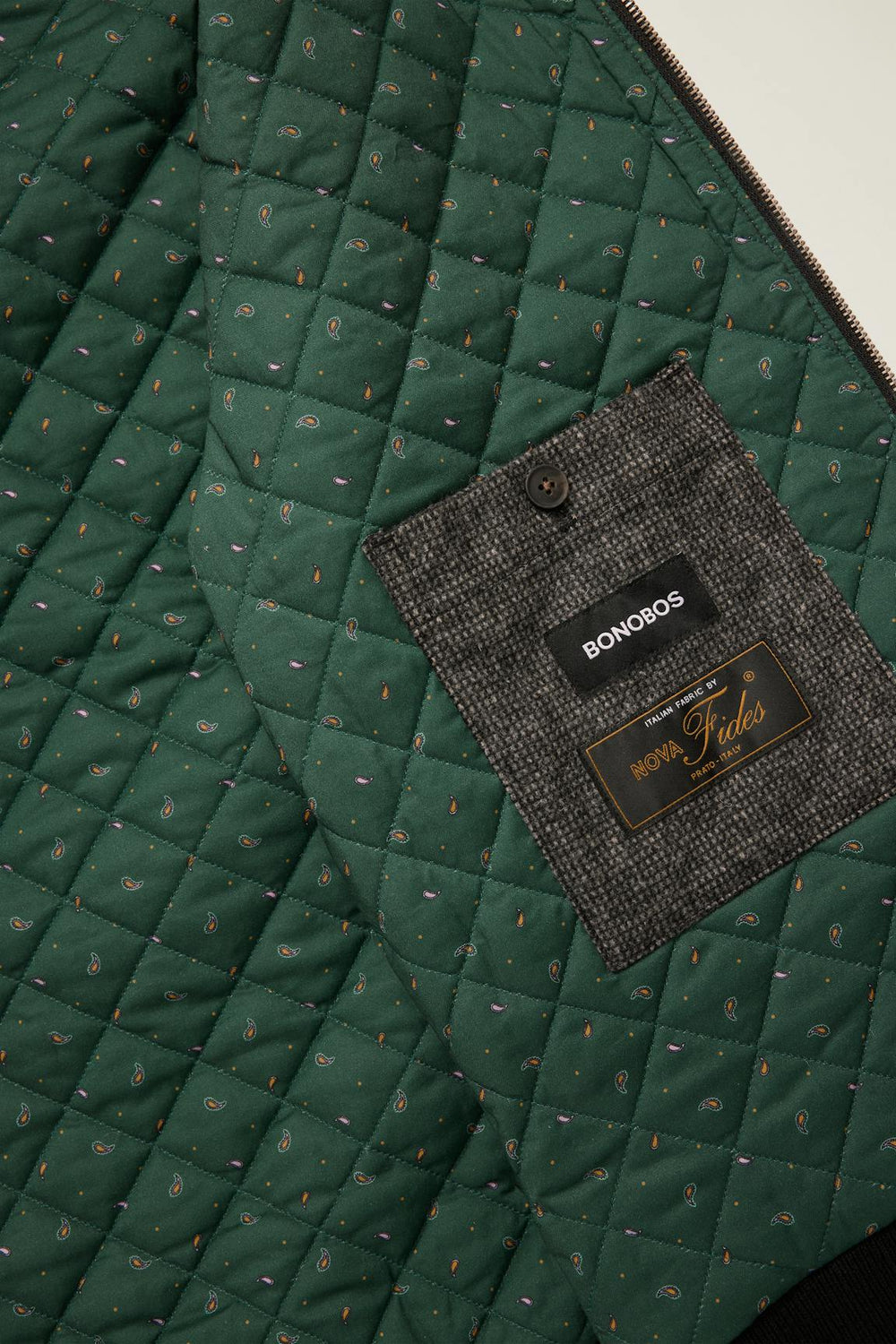 The Italian Wool Harrington Jacket / Bonobos us