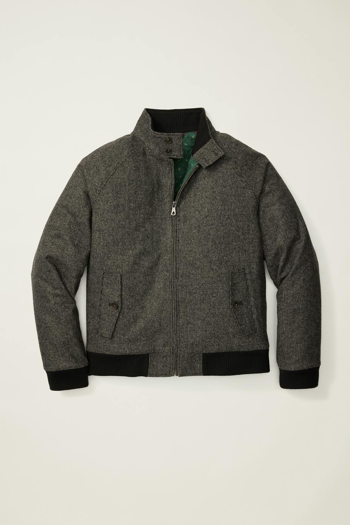 The Italian Wool Harrington Jacket / Bonobos us
