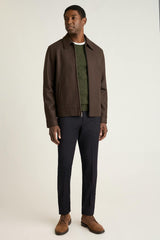 Italian Brushed Wool Deck Jacket / Bonobos For Sale