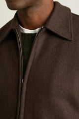 Italian Brushed Wool Deck Jacket / Bonobos For Sale