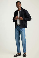 The Suede Bomber Jacket / Bonobos