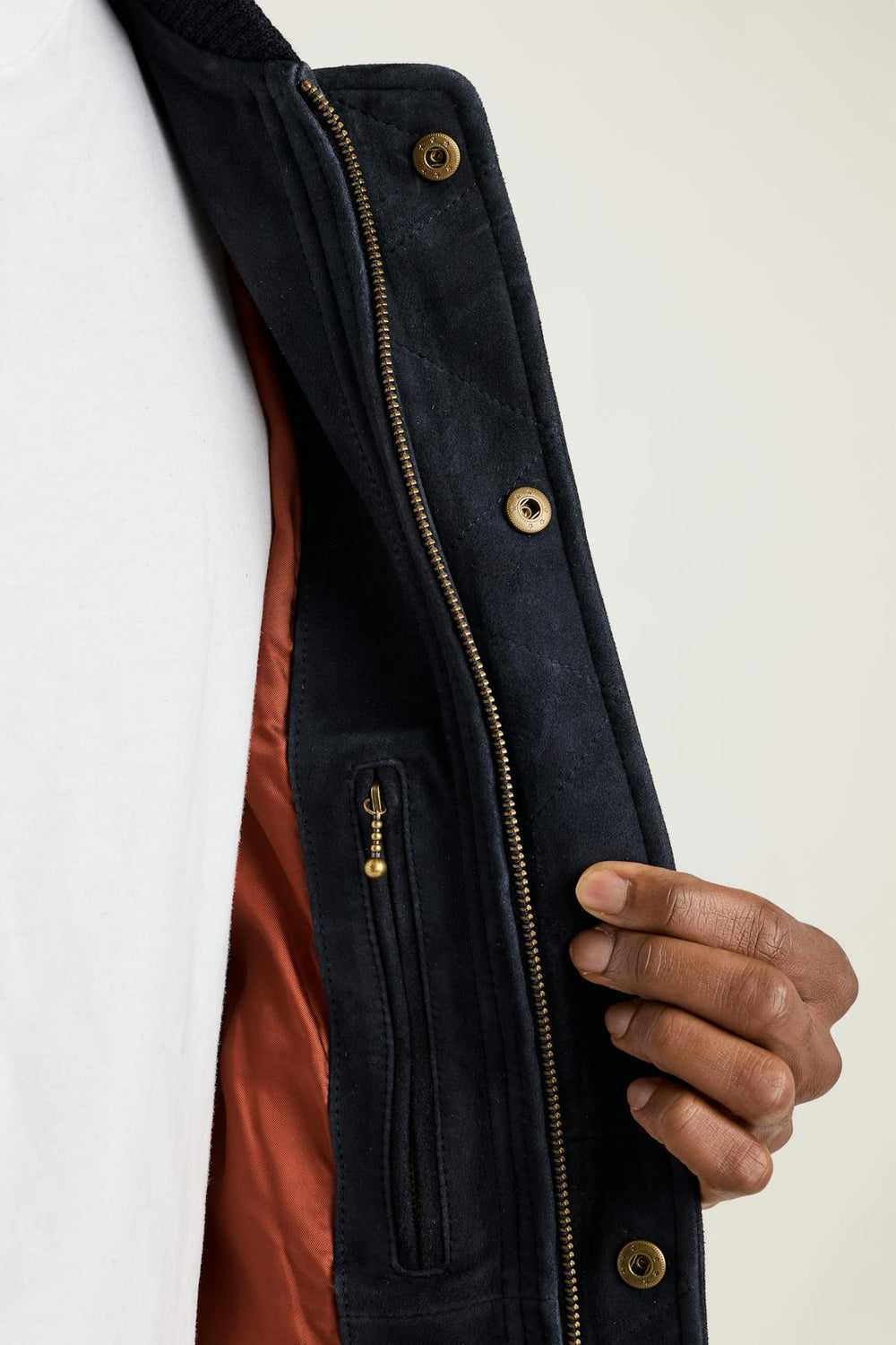 The Suede Bomber Jacket / Bonobos