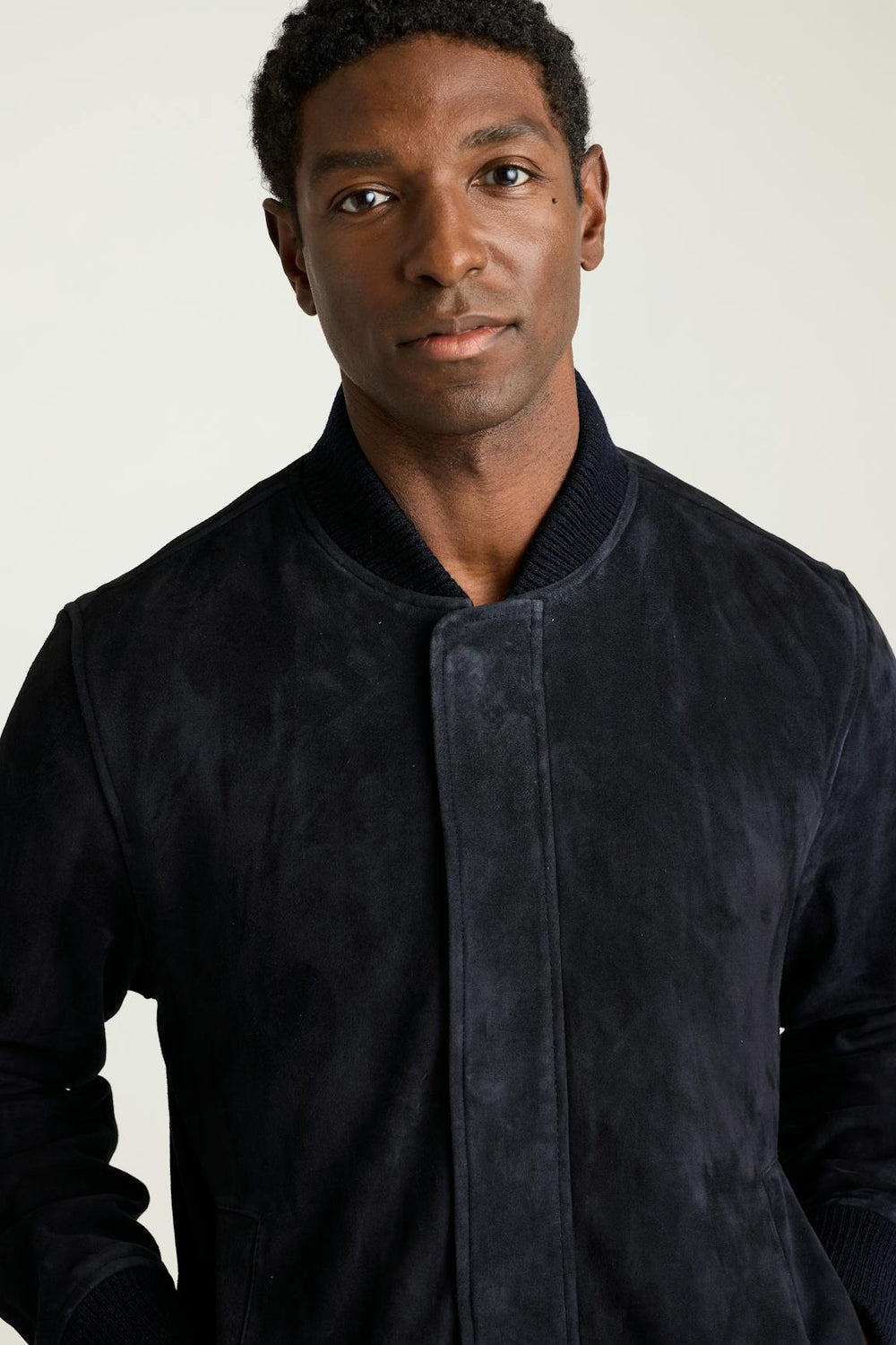The Suede Bomber Jacket / Bonobos