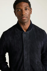 The Suede Bomber Jacket / Bonobos