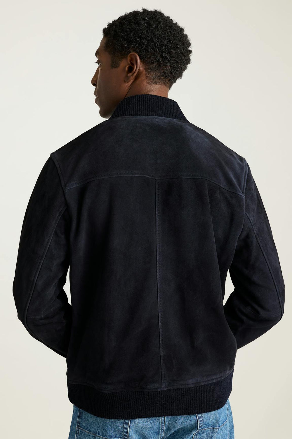 The Suede Bomber Jacket / Bonobos
