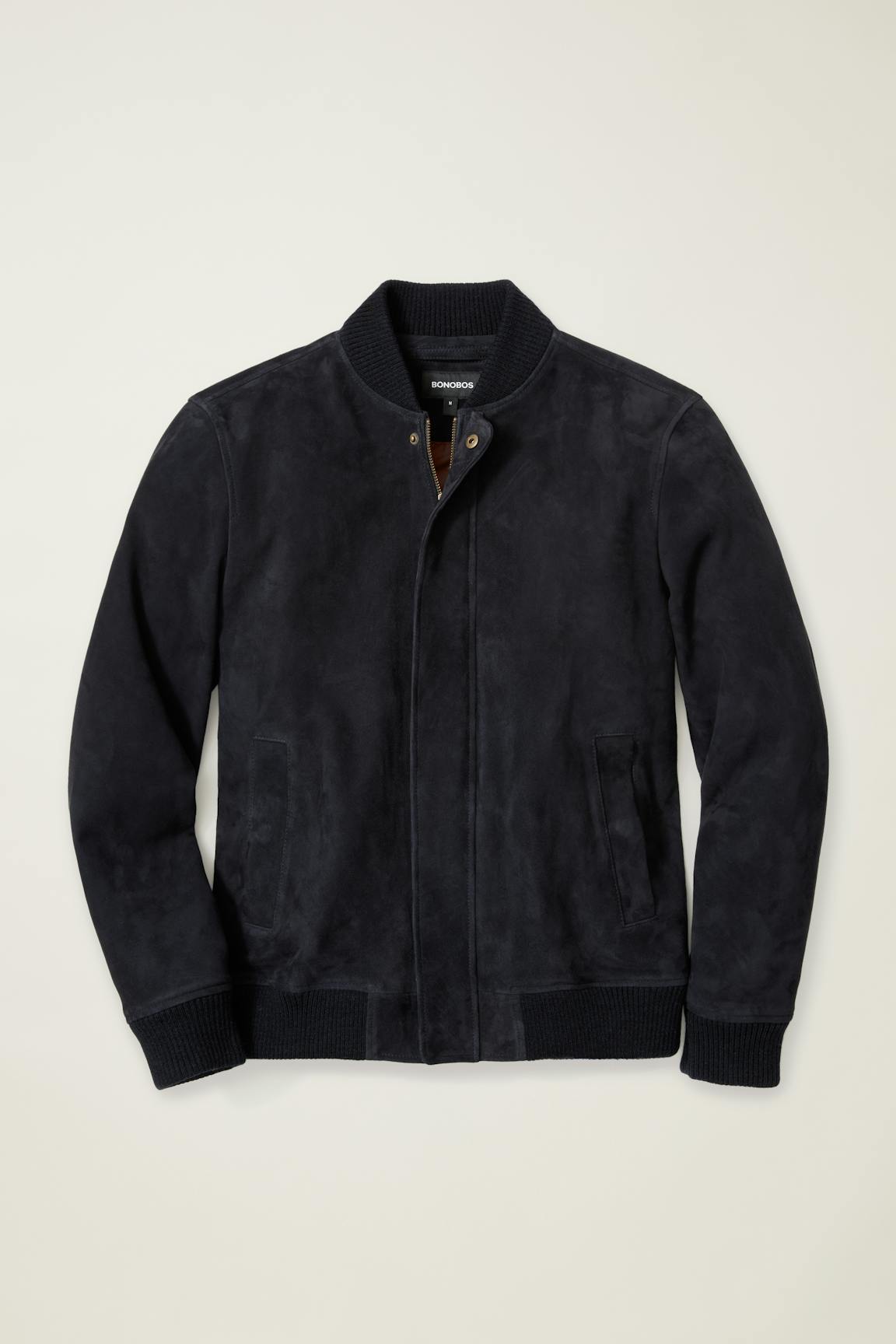 The Suede Bomber Jacket / Bonobos