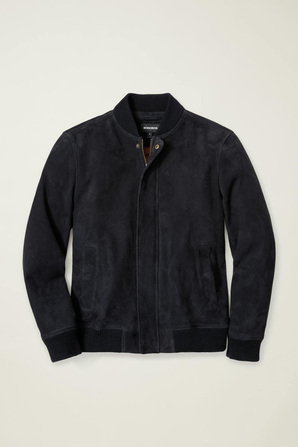 The Suede Bomber Jacket / Bonobos
