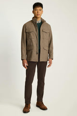 The Italian Wool Four Pocket Field Jacket / Bonobos Discount