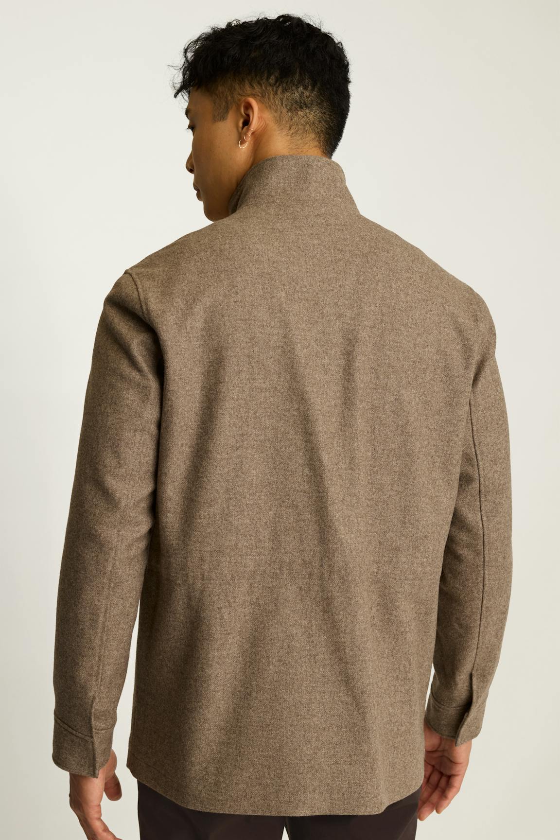 The Italian Wool Four Pocket Field Jacket / Bonobos Discount