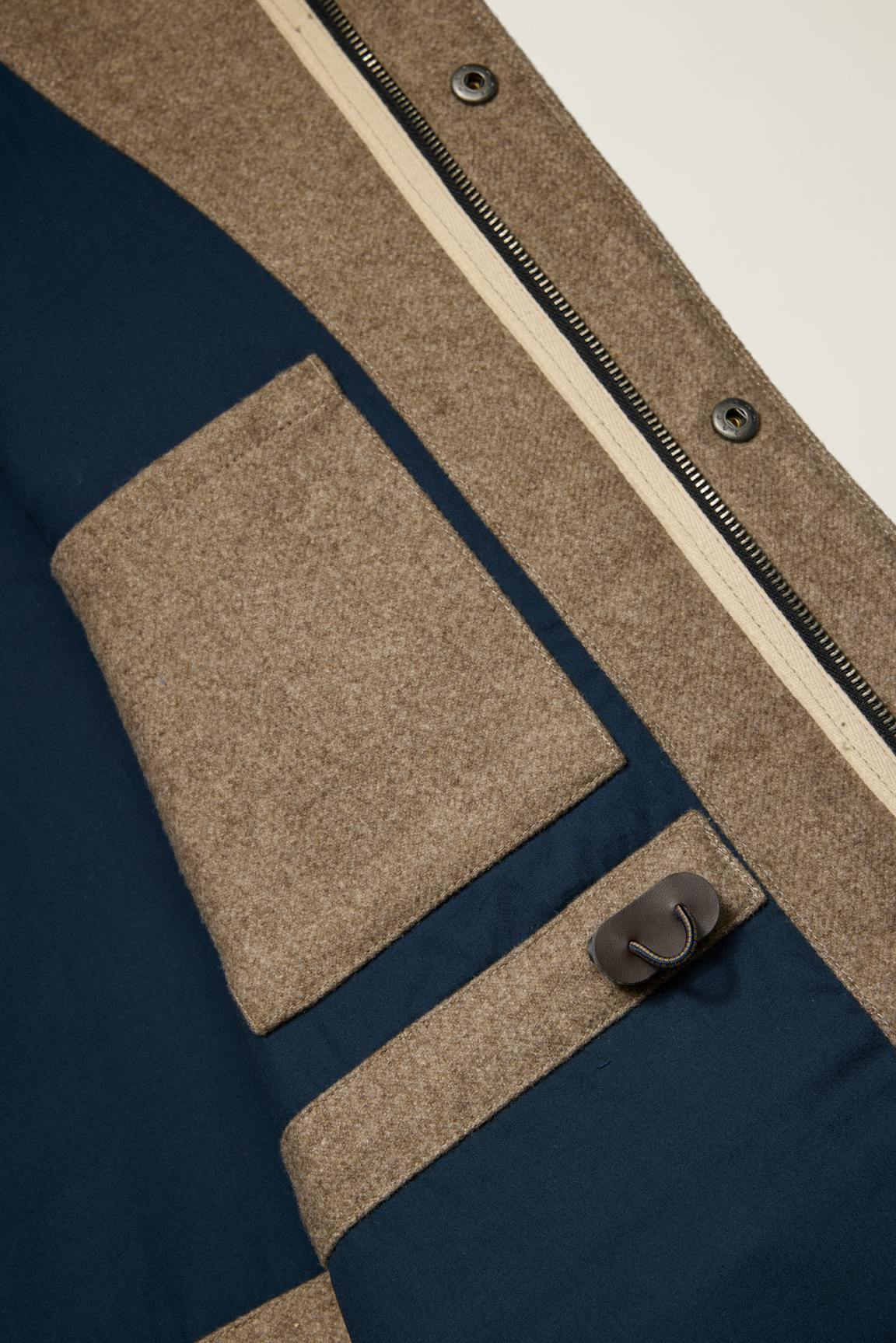 The Italian Wool Four Pocket Field Jacket / Bonobos Discount