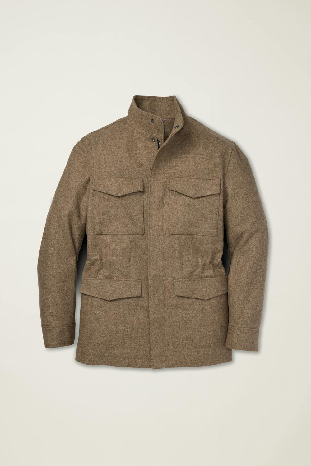 The Italian Wool Four Pocket Field Jacket / Bonobos Discount