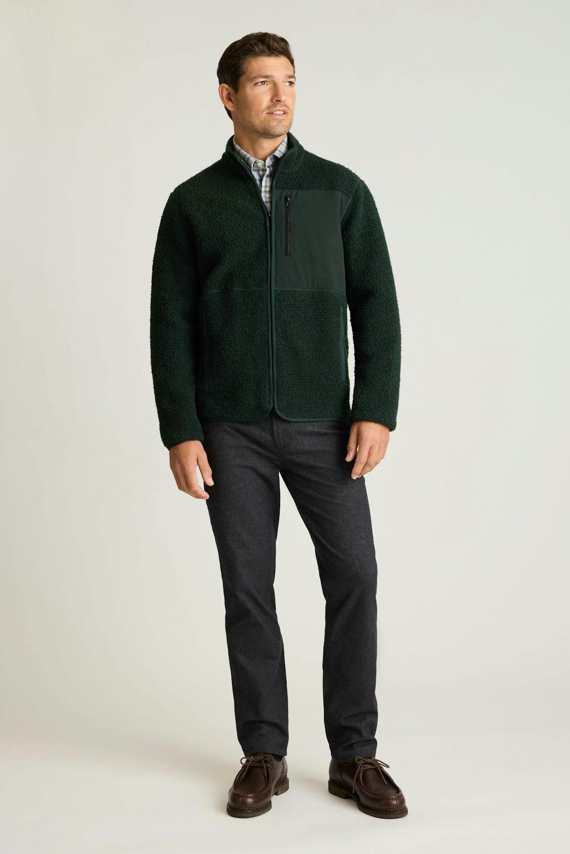 Mogul Fleece Jacket / Bonobos Online