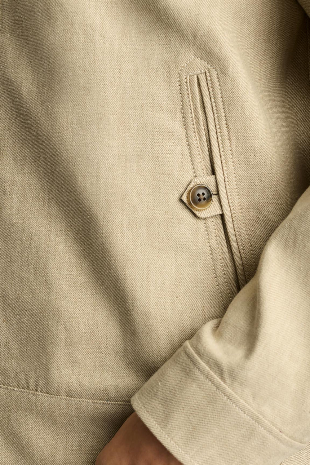 Aviator Linen Cotton Bomber / Bonobos us
