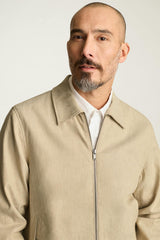 Aviator Linen Cotton Bomber / Bonobos us