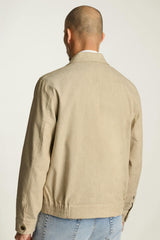 Aviator Linen Cotton Bomber / Bonobos us