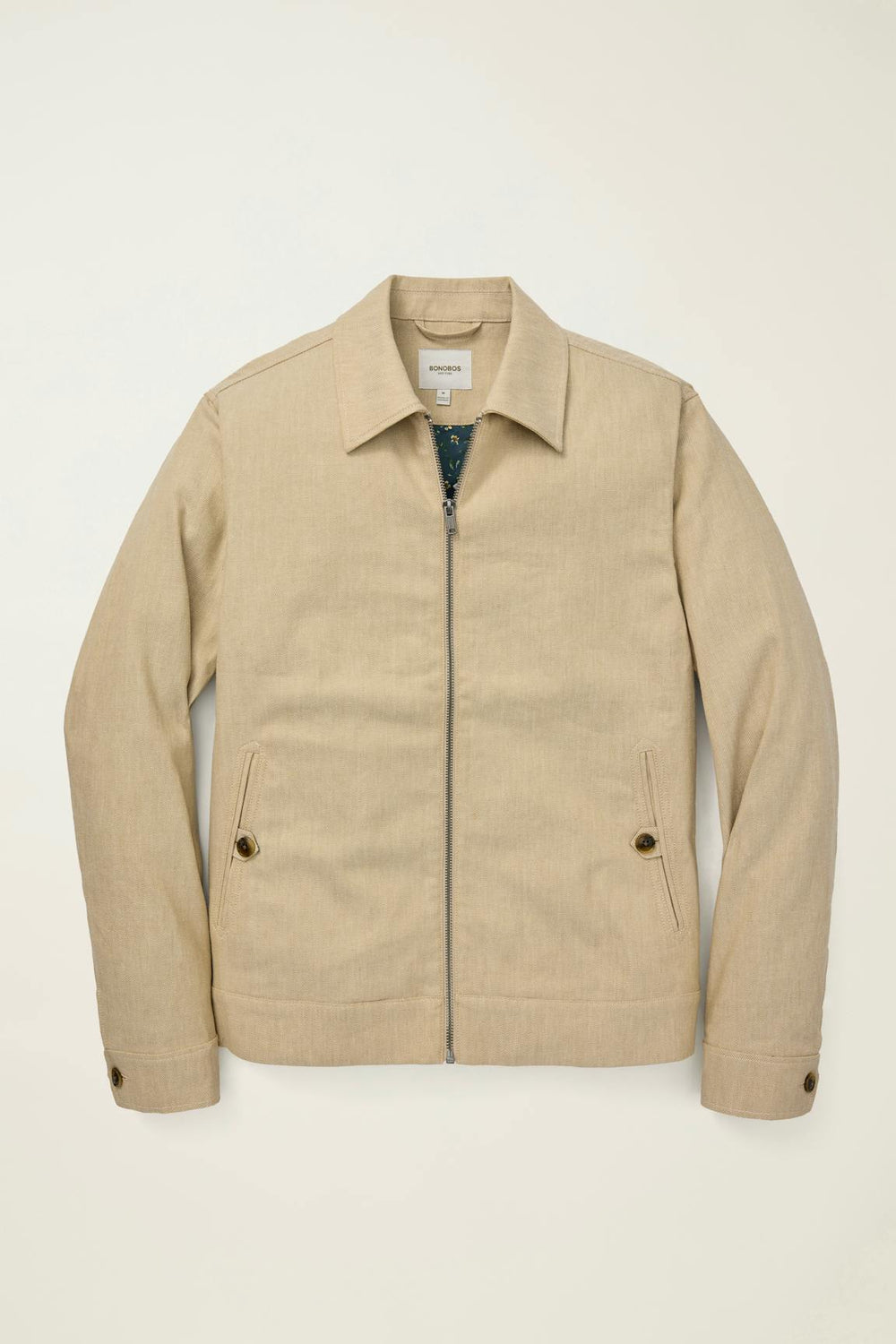 Aviator Linen Cotton Bomber / Bonobos us
