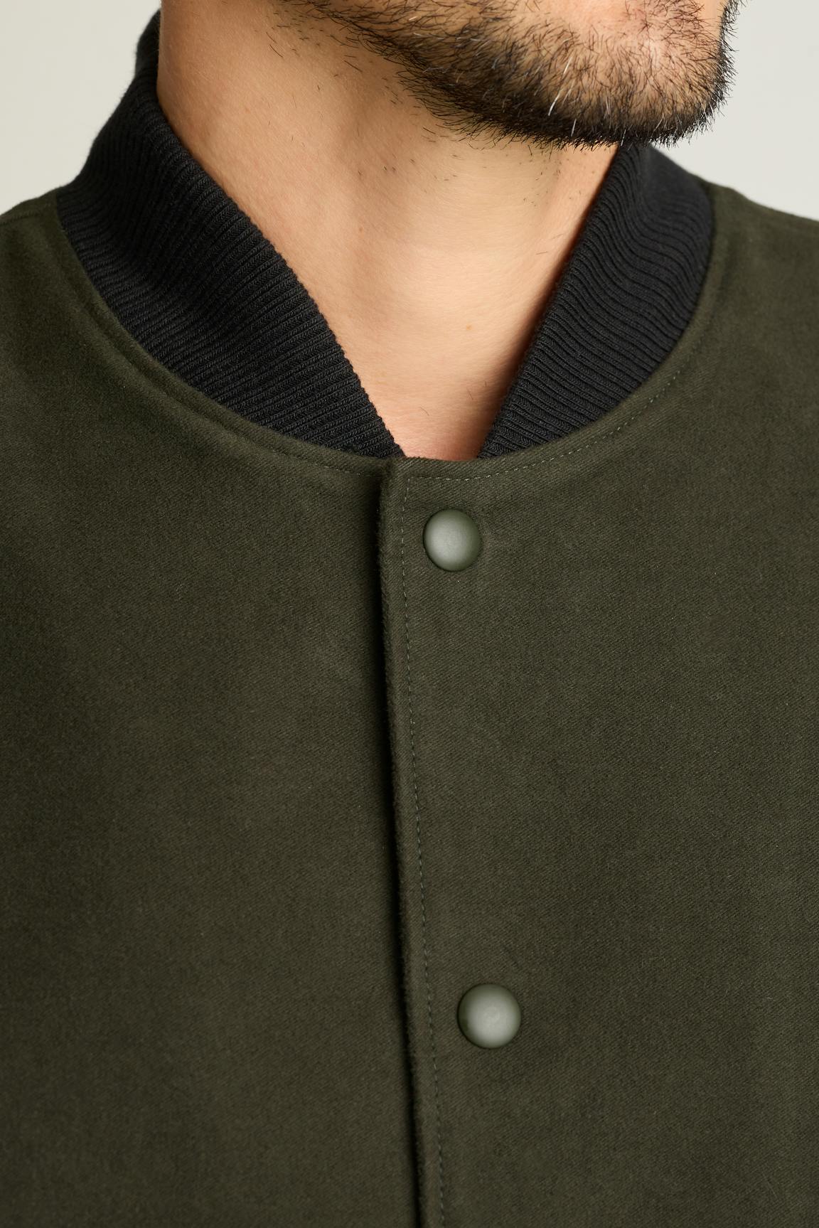 The Italian Moleskin Bomber / Bonobos For Sale