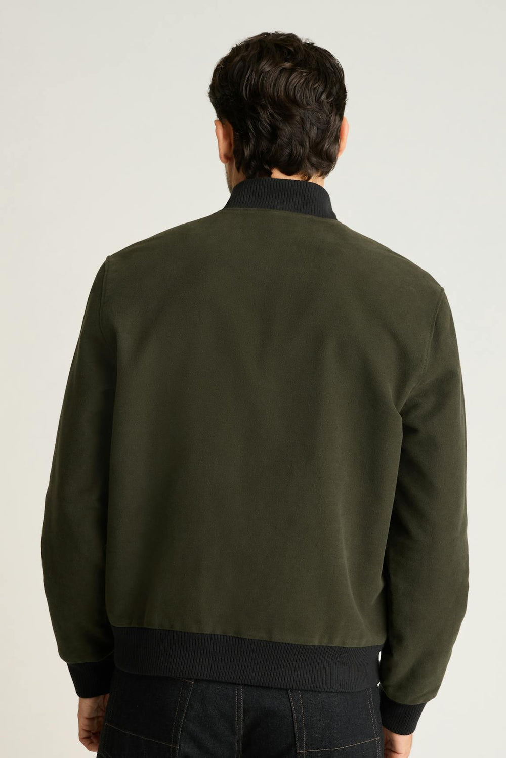 The Italian Moleskin Bomber / Bonobos For Sale