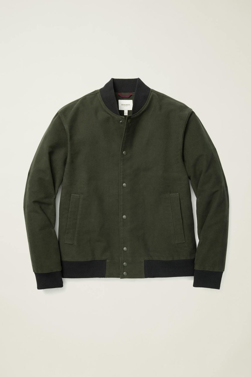 The Italian Moleskin Bomber / Bonobos For Sale