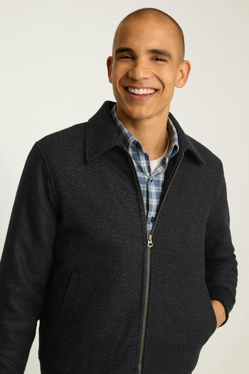 The Italian Wool Bomber / Bonobos Discount