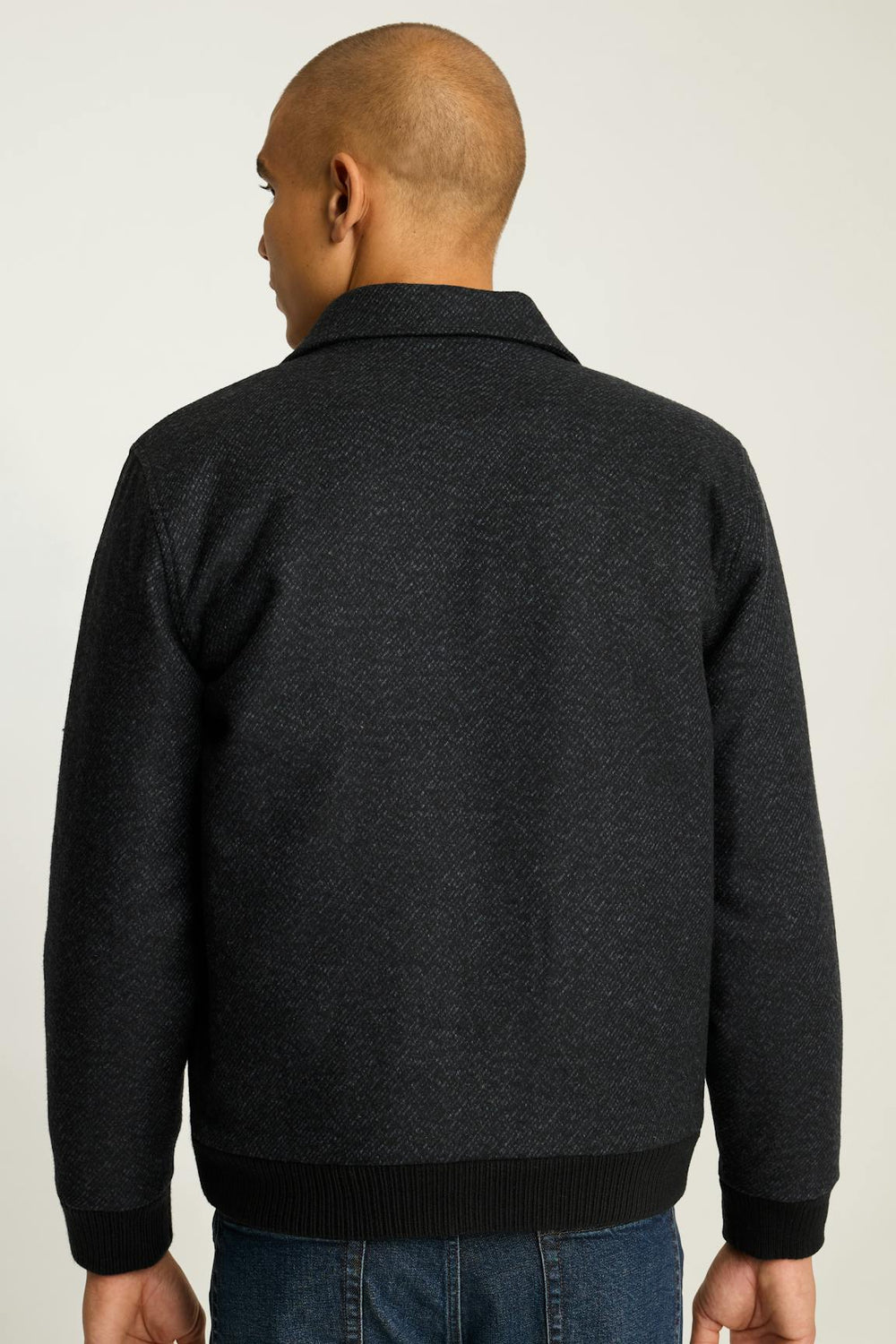 The Italian Wool Bomber / Bonobos Discount