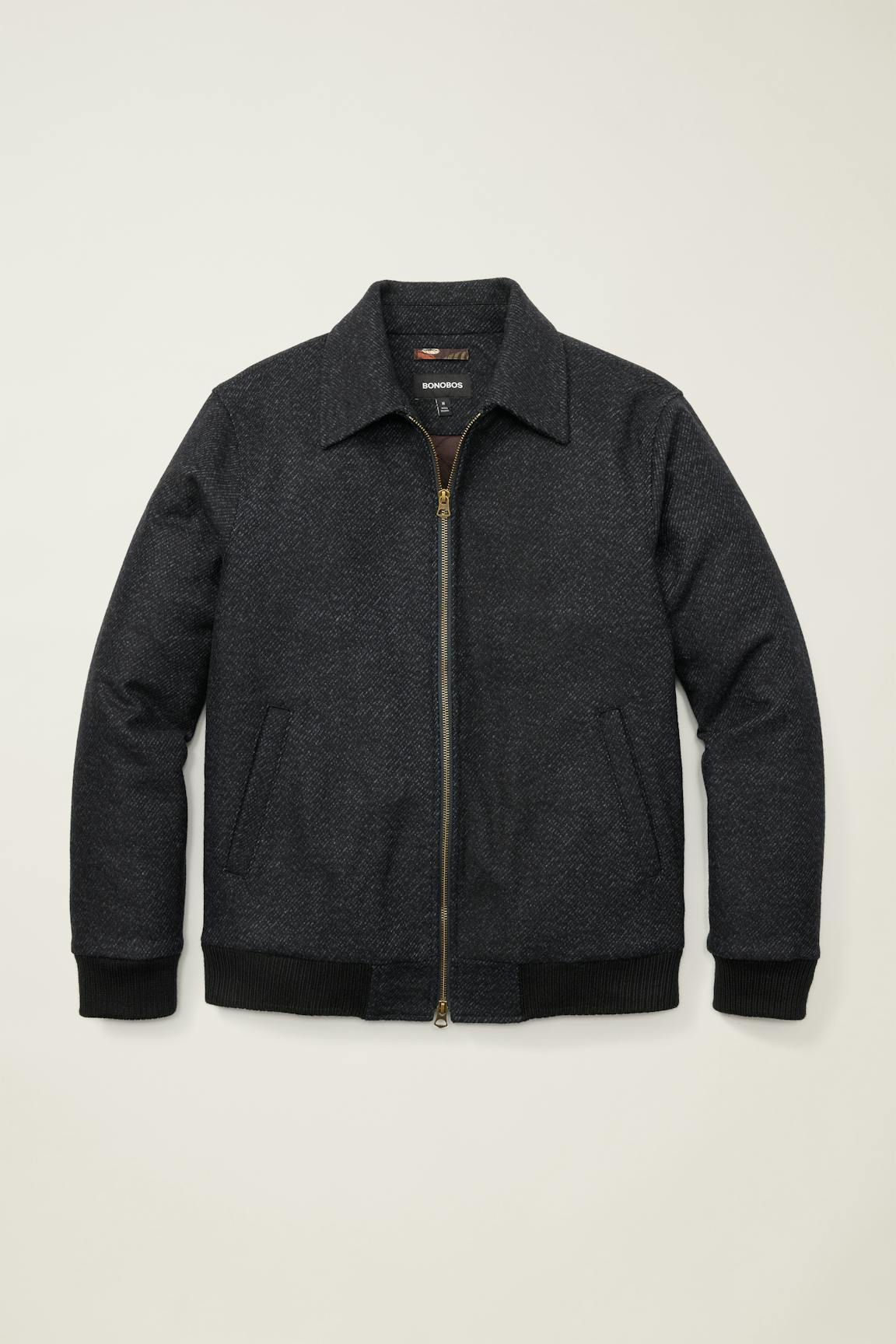 The Italian Wool Bomber / Bonobos Discount