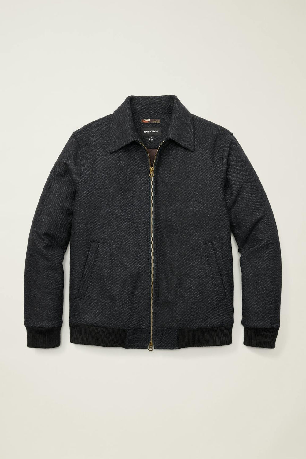 The Italian Wool Bomber / Bonobos Discount