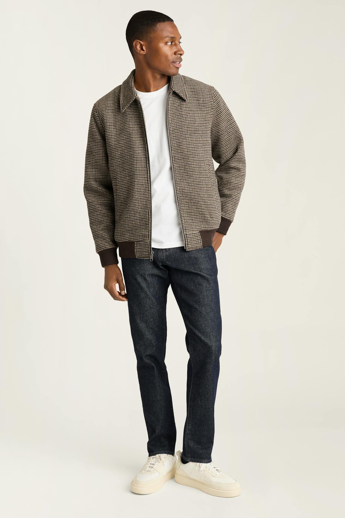 The Italian Wool Bomber / Bonobos Outlet