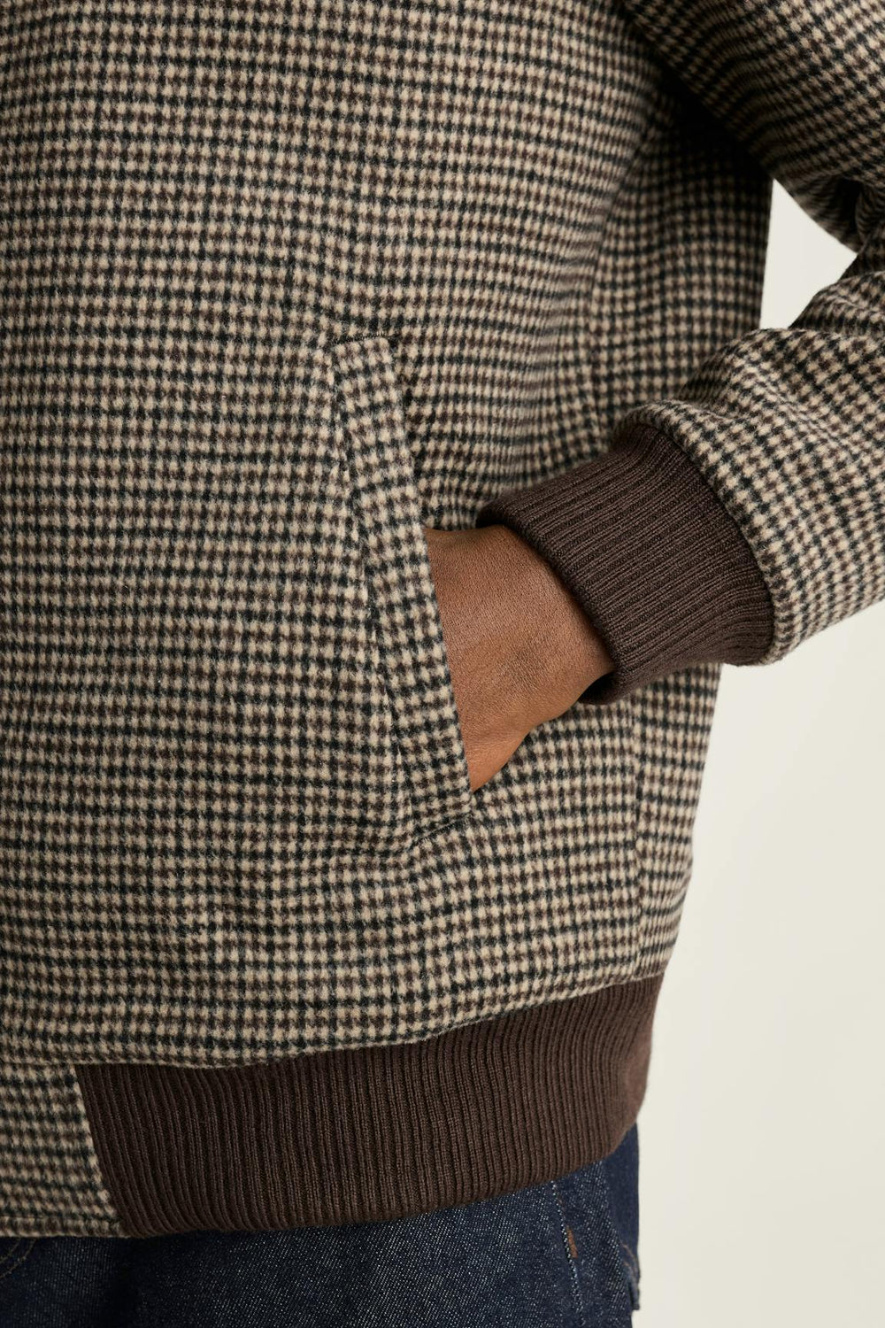 The Italian Wool Bomber / Bonobos Outlet