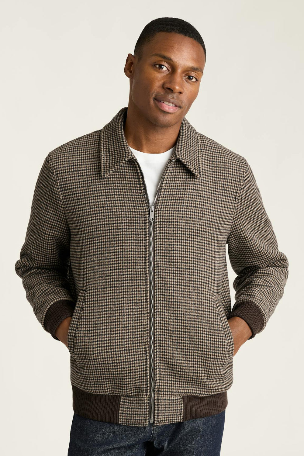 The Italian Wool Bomber / Bonobos Outlet