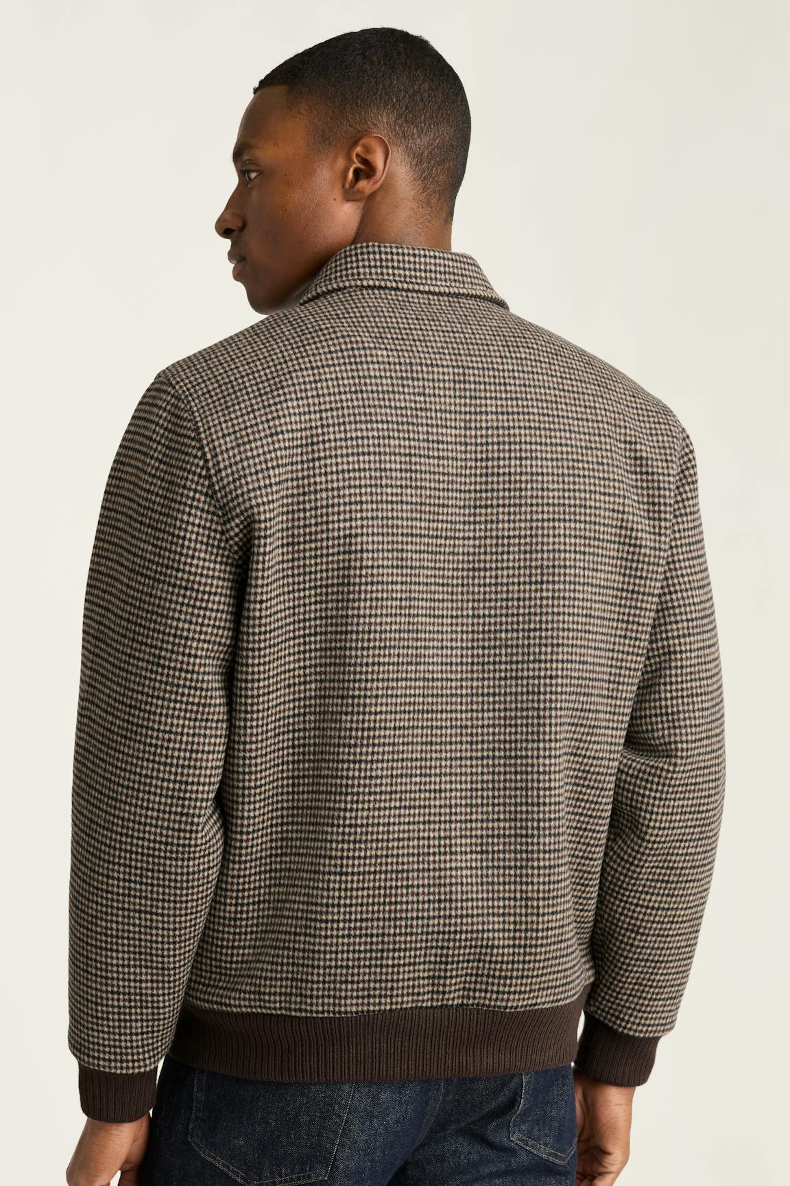 The Italian Wool Bomber / Bonobos Outlet