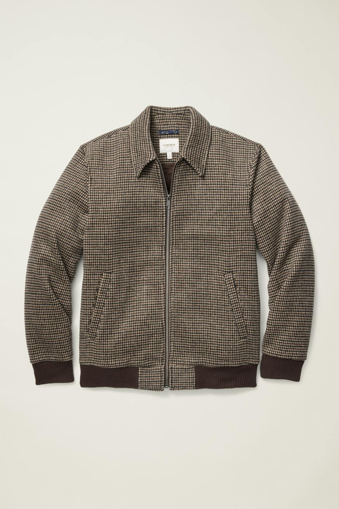 The Italian Wool Bomber / Bonobos Outlet