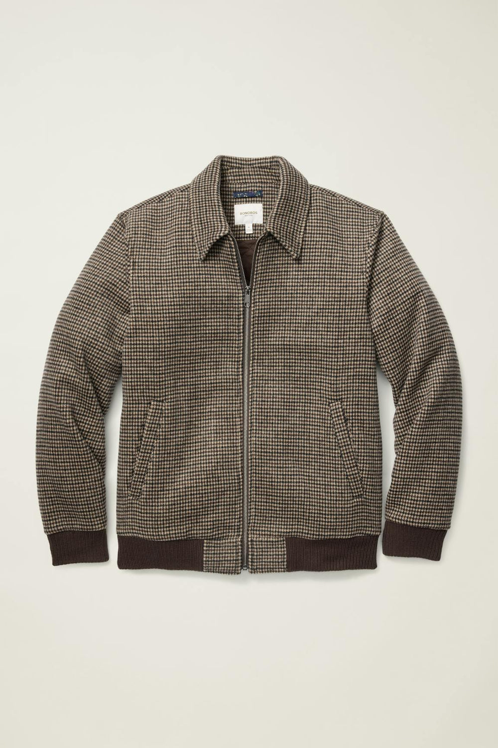 The Italian Wool Bomber / Bonobos Outlet