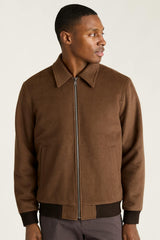 The Italian Wool Bomber / Bonobos On Sale