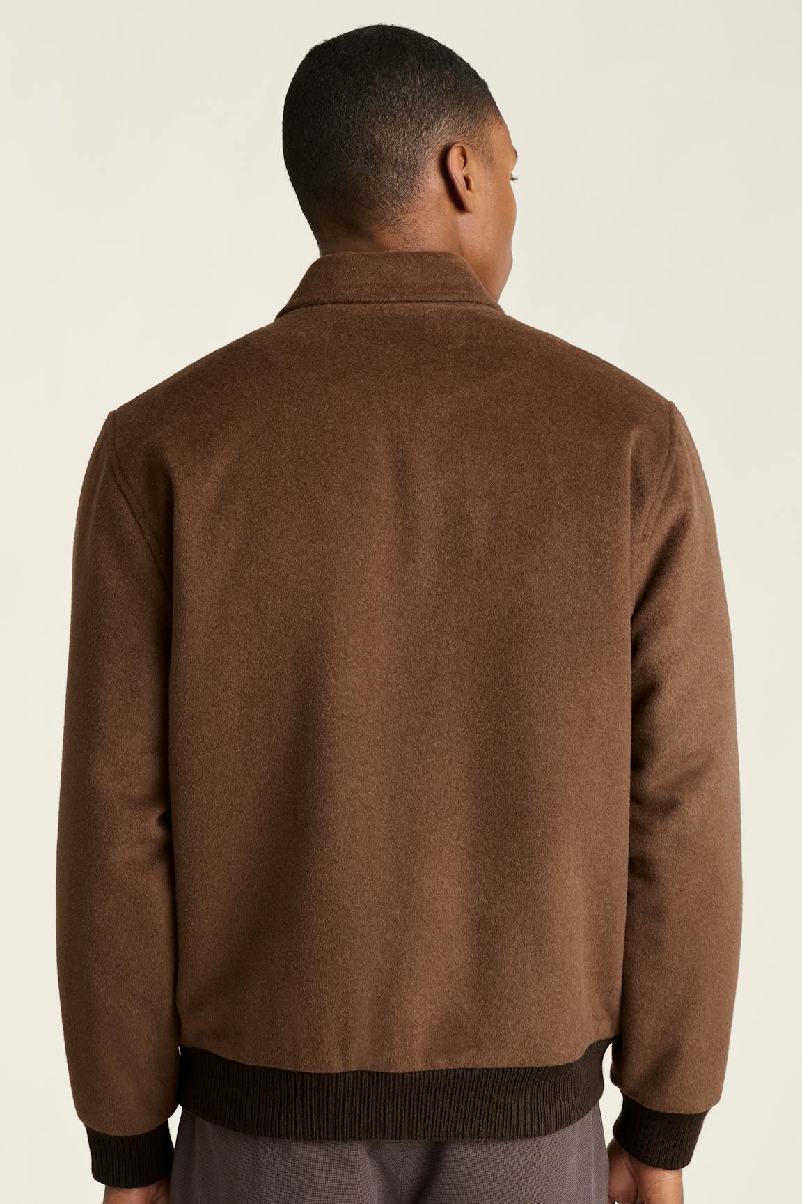 The Italian Wool Bomber / Bonobos On Sale